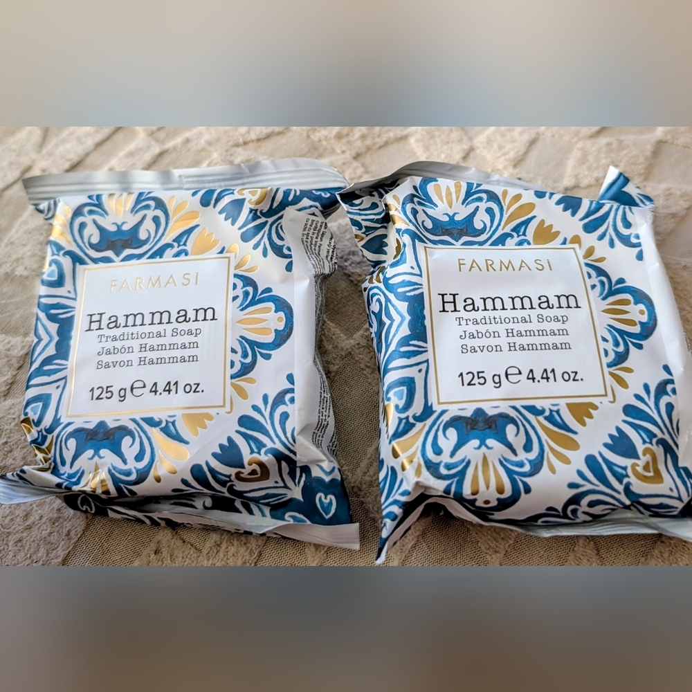 Farmasi Hammam Soap. Set Of Two. Luxurious Soap.